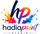 Hadia Paint Studio logo