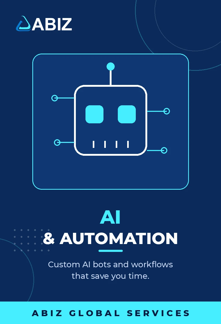 AI and Automation - ABiz Global Services