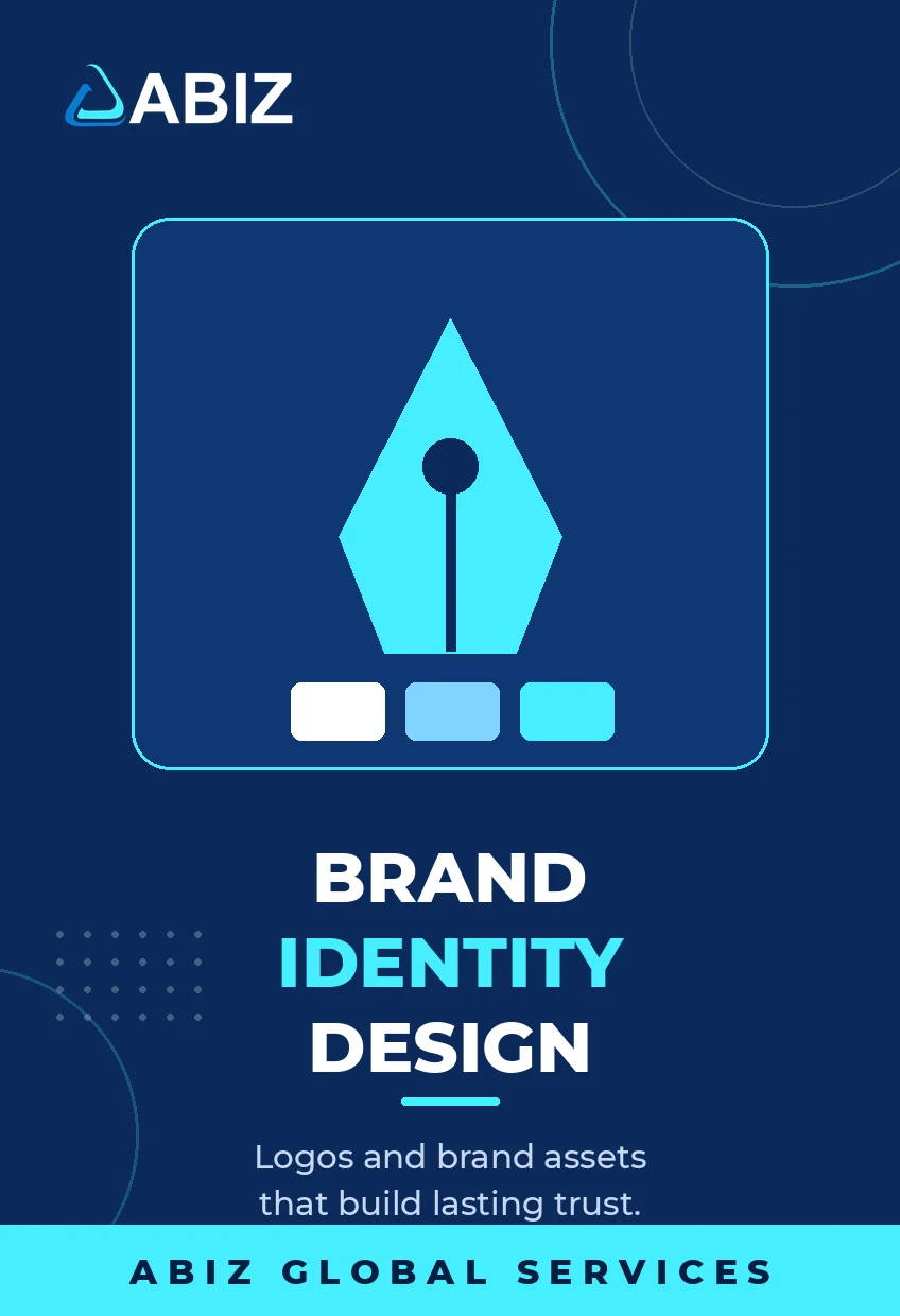 Brand Identity Design - ABiz Global Services